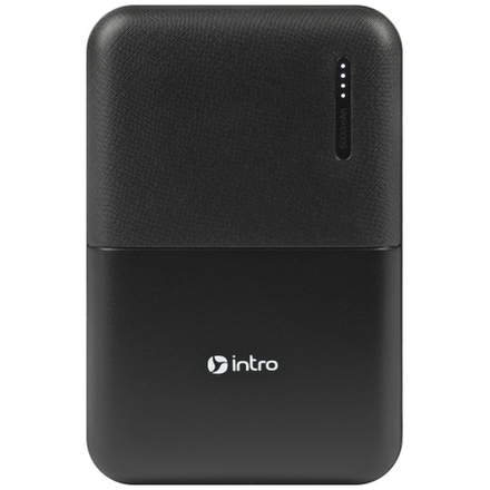 Power bank портативное зарядное устройство Intro ZX50 5000mAh черный