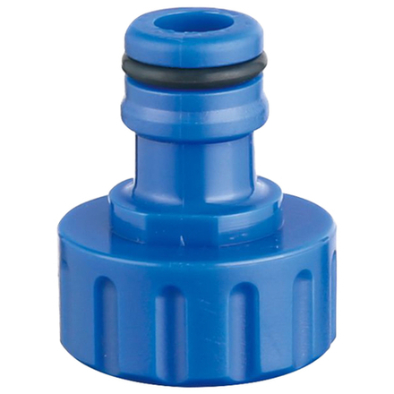 Штуцер GREEN APPLE GAP-6107 резьбовой 19 мм 3/4