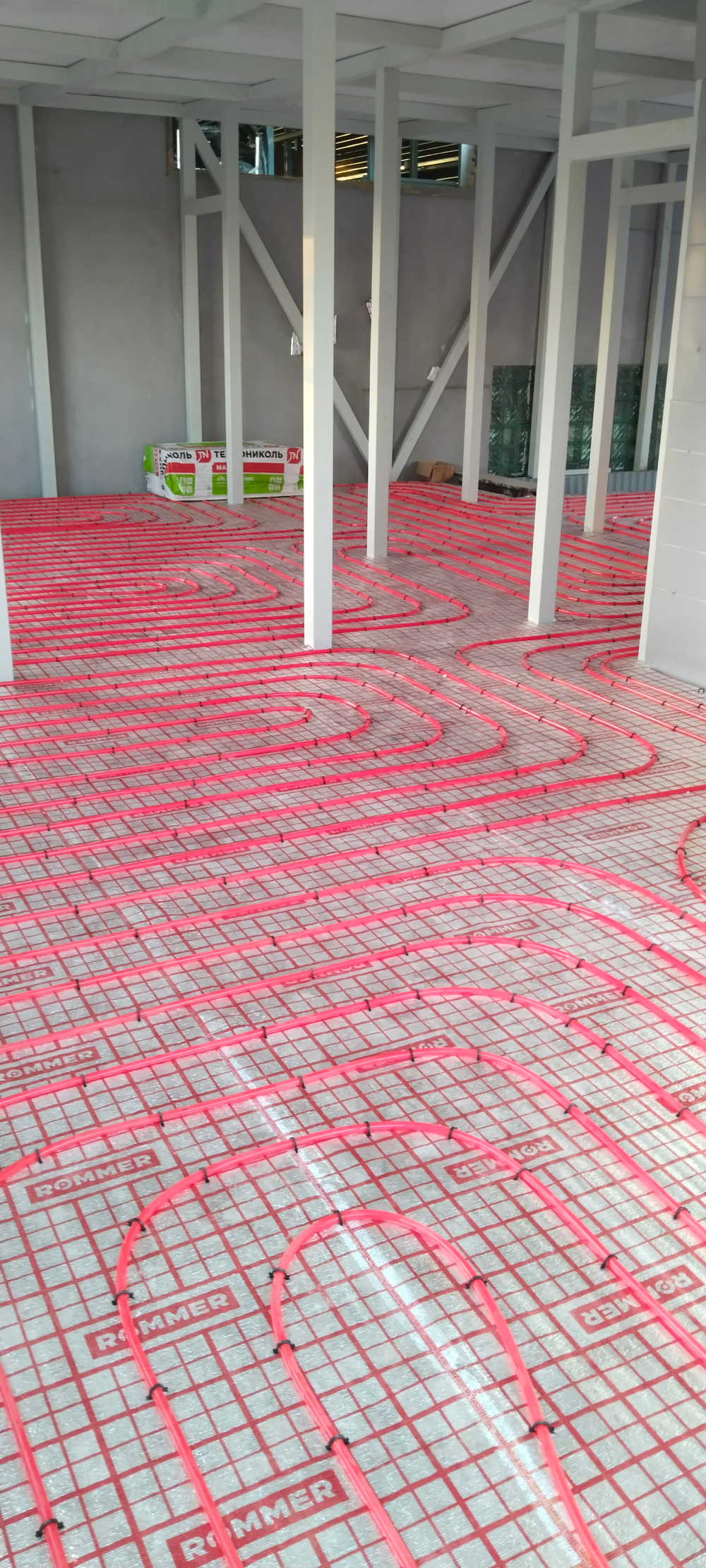 Водяной теплый пол