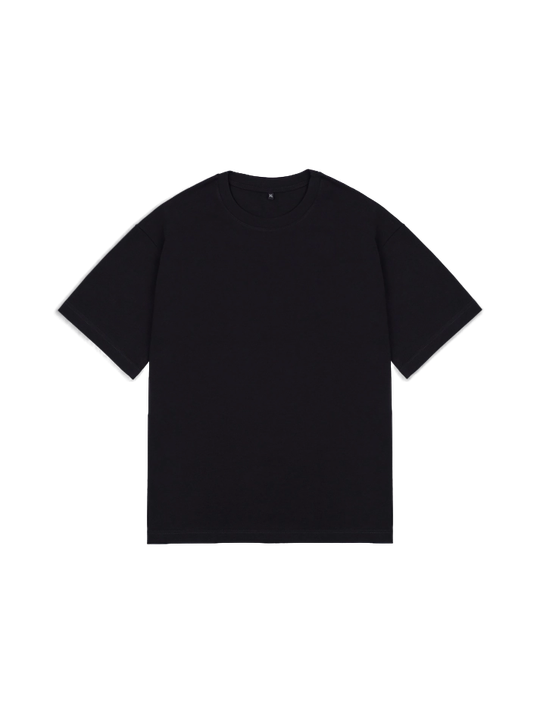 Футболка базовая (черный) 270 гр