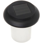 Фонарь садовый «Пламя» 58 см , на солнечной батарее, Теплый белый