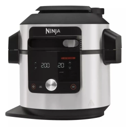 Мультипечь 12в1 Ninja OL650EU стальной/черный