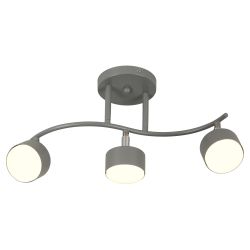 Светильник настенно-потолочный спот Rivoli   7077-703 3хGX53 15 Вт поворотный