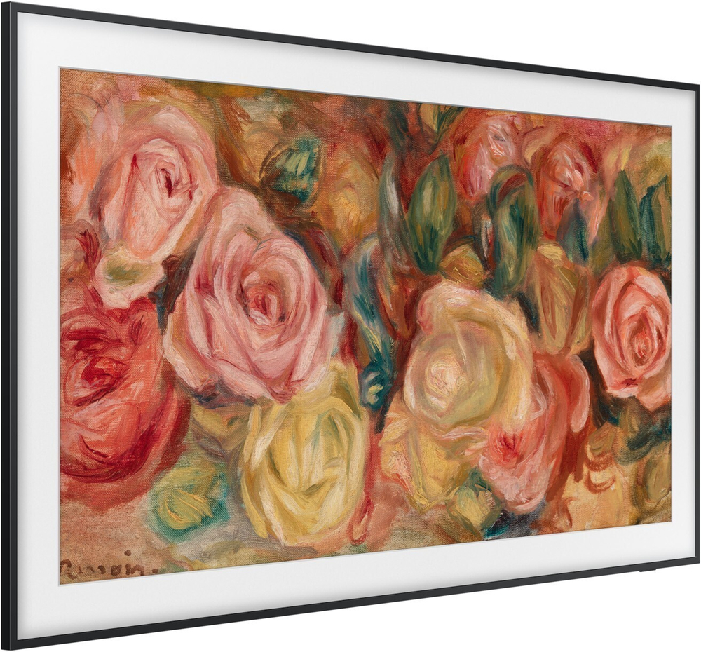 Телевизор Samsung The Frame QE65LS03D ,черный 2024