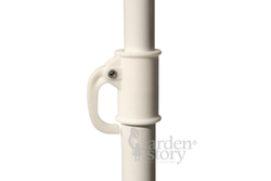 Зонт  2,0м разноцветный (уп.12шт.) 2 части арт.WRU051 "Garden story"