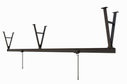 Комплект монорельса для подвесных снарядов (L=5,94 метров) с кронштейнами H=900 мм