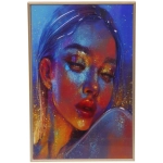 Картина интерьерная в раме «ЭНИГМА», девушка, 19*29см (термоусадочная пленка)