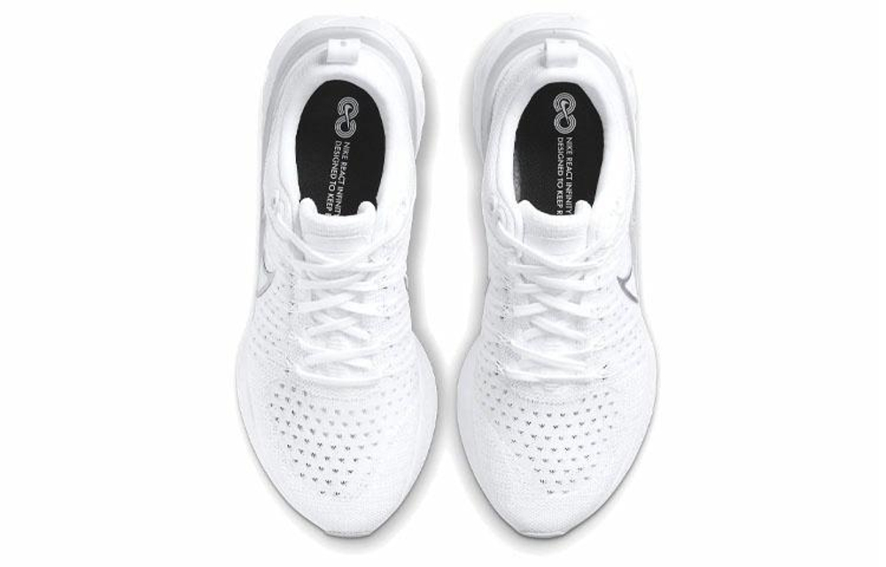 Кроссовки Nike React Infinity Run Flyknit 2 (Женская размерная сетка)
