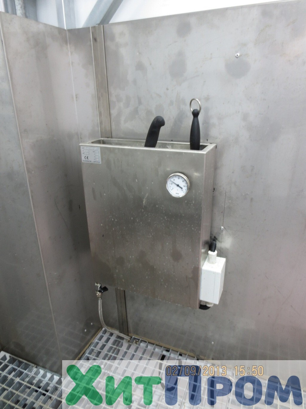 Линия убоя КРС 20 голов/смена. Ленинградская область