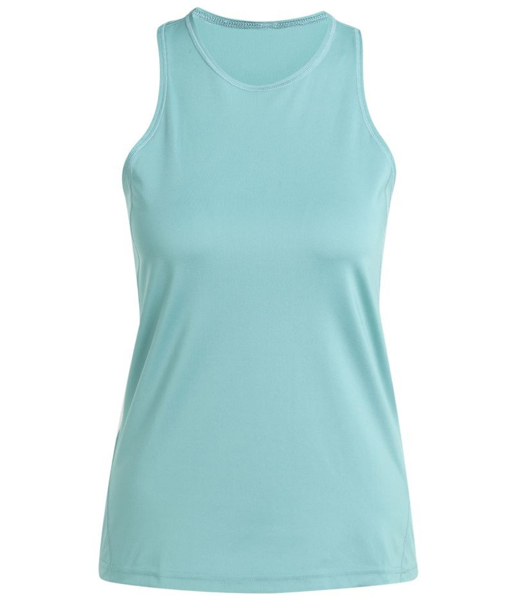 Женский топ теннисный Adidas Tennis Club Climacool - powder teal