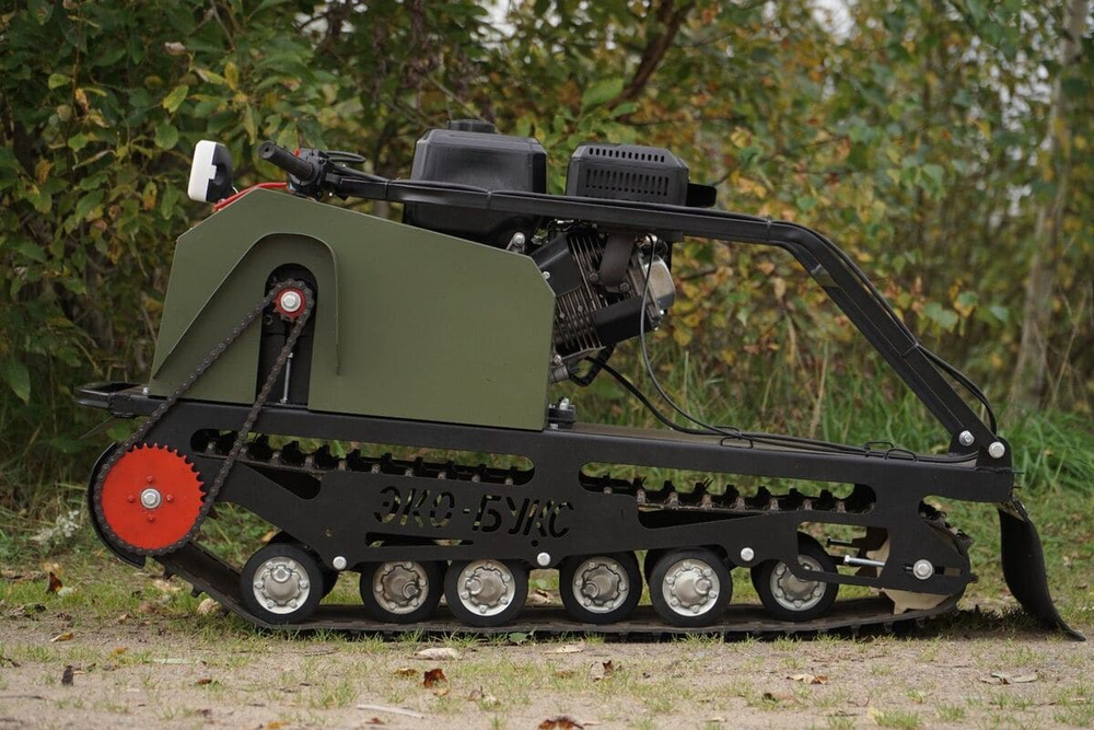 Мотобуксировщик БУРЛАК Эко-букс