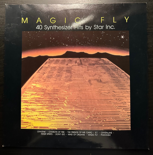 Star Inc. - Magic Fly 2 LP (40 Synthesizer Hits By Star Inc.) Германия