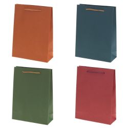 GAEM Пакет подарочный XS (бумага 210г/м2, блок 12шт), L15 W6 H20 см, 4в.