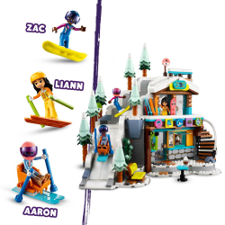 LEGO Friends — Горнолыжный склон и кафе 41756 / артикул   41756  / GTIN 5702017415383