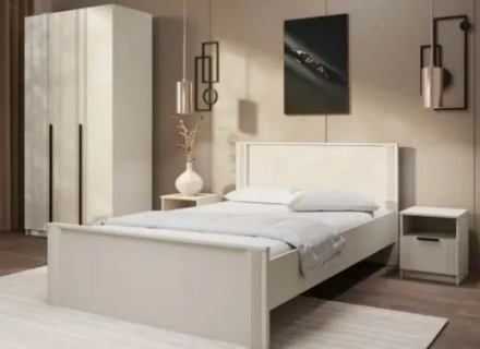 Ольга 6 Кровать 1600 деревянное кров.осн.