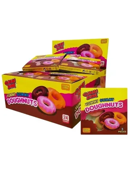 Жевательный мармелад в форме пончиков 23 г * 24 шт