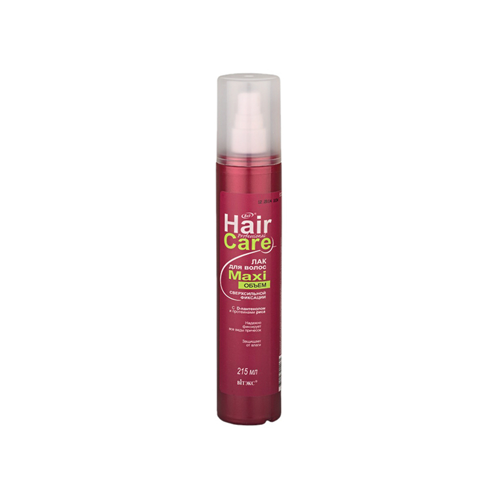 Белита Hair Care ЛАК для волос MAXI объём сверхсильной фиксации 215 мл