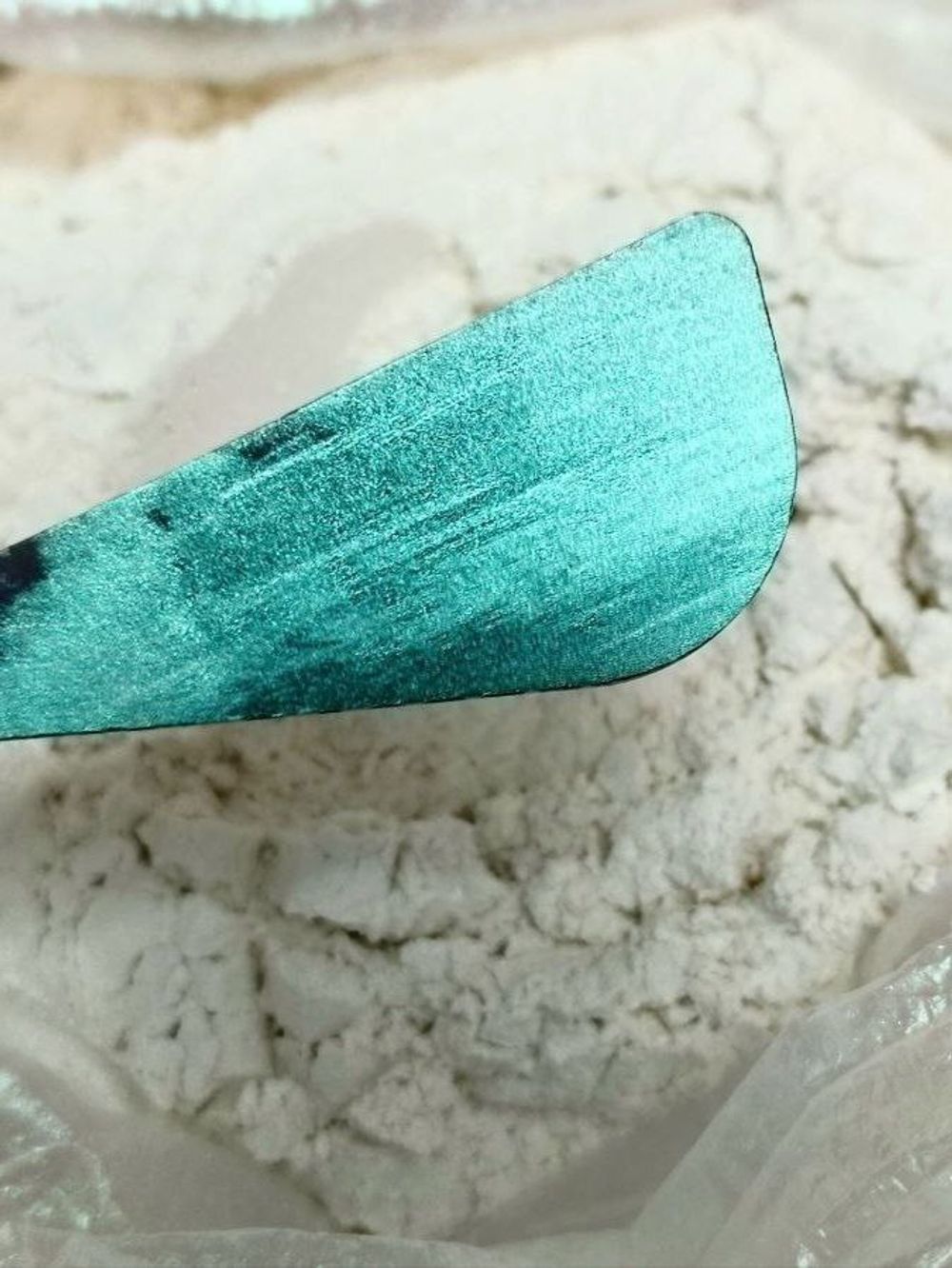 Пигмент 6065 - Зелёный жемчуг 10-60 мкм. - универсальный