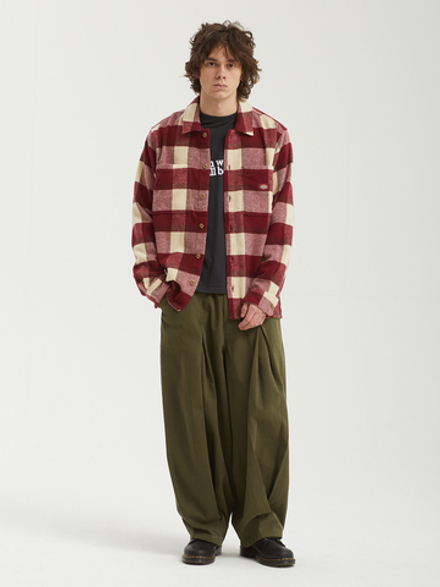 Мужская Рубашка Plaid Coaling