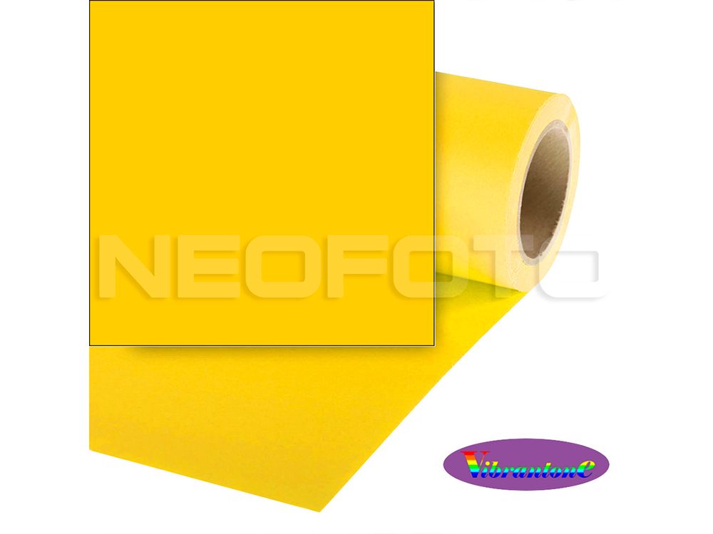 Фон бумажный Vibrantone VBRT2114 Yellow 2.1х6м желтый