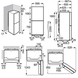 Холодильник Electrolux LNT5ME32U1