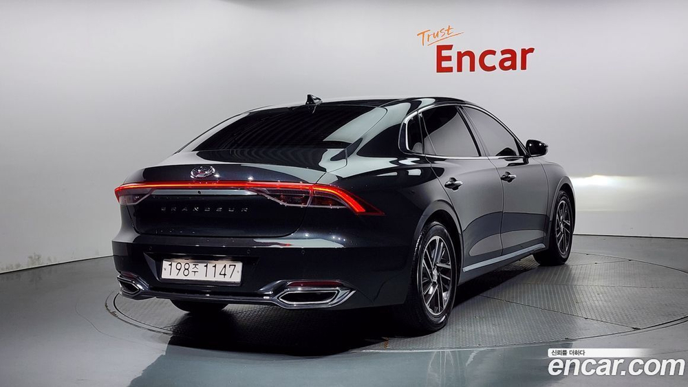Hyundai The New Grandeur (Azera) IG 2.5 (05.2021)