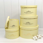 Коробка 30х16 см Набор 5 шт "Secret Roses" (Бежевый)