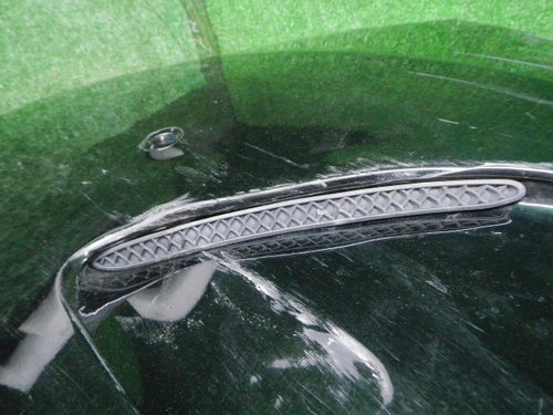 Бампер задний Mercedes S C217 (2013-2020) AMG 63