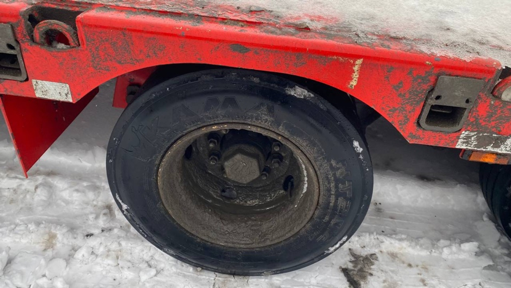 Тверьстроймаш 9939* Полуприцеп тяжеловоз 4 оси 993941-0023 (Раздвижной)