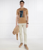 Футболка TIburt BOSS BLACK - светло-коричневый(50512132)