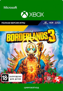 Borderlands 3 (для Xbox One/Series S/X, интерфейс и субтитры на русском языке) [Цифровой код доступа]