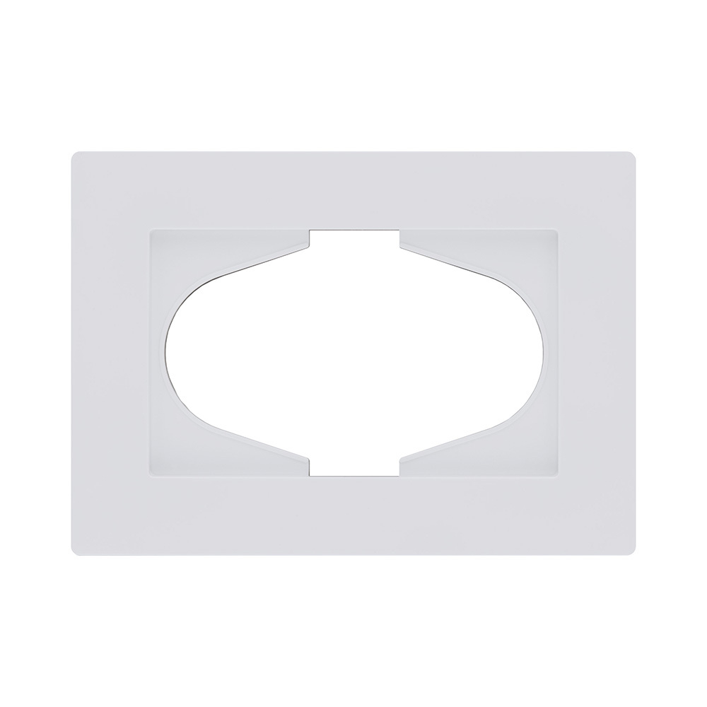 Рамка для двойной розетки, белый матовый Kollinger Aspekt AT120WM