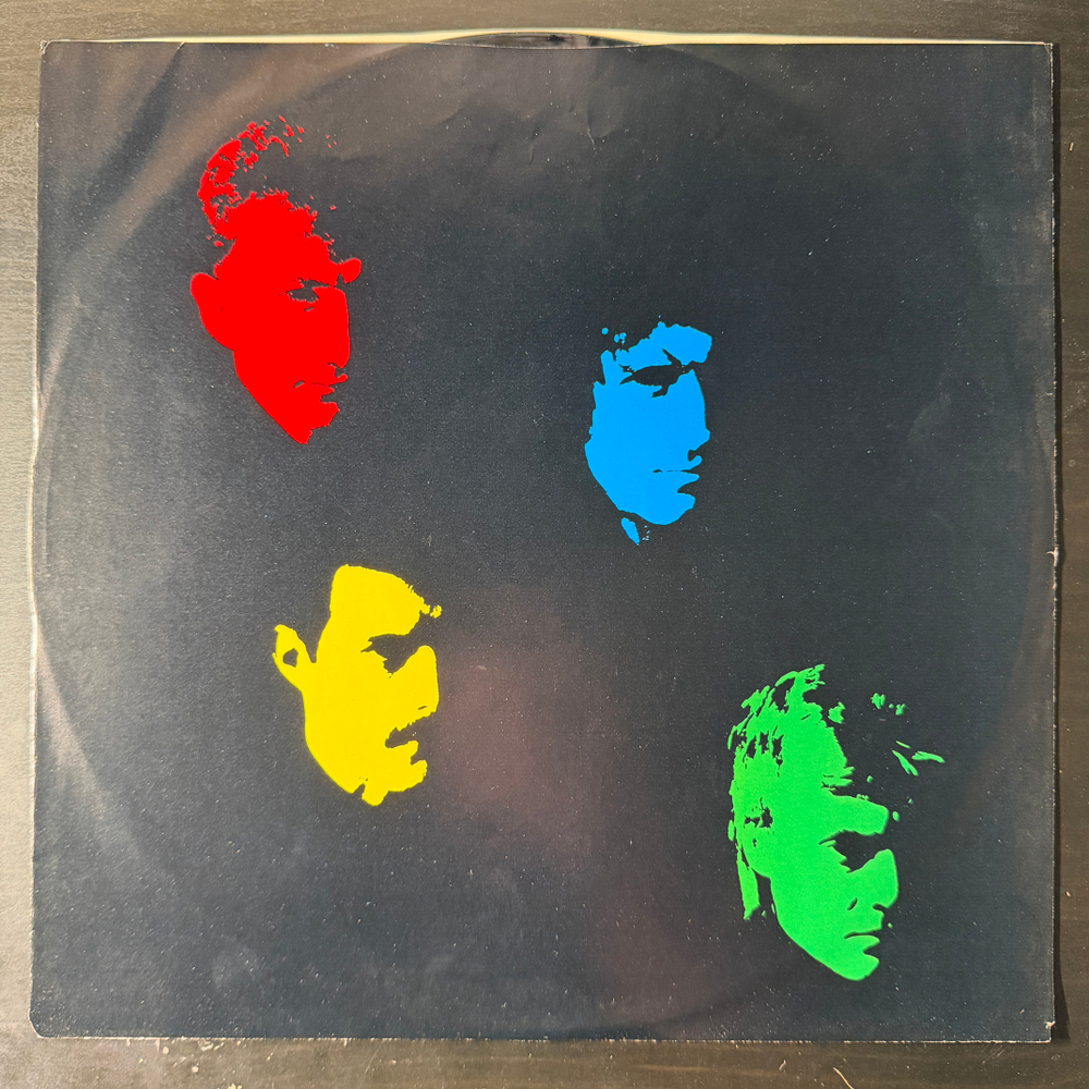 Queen - Hot Space (США 1982г.)