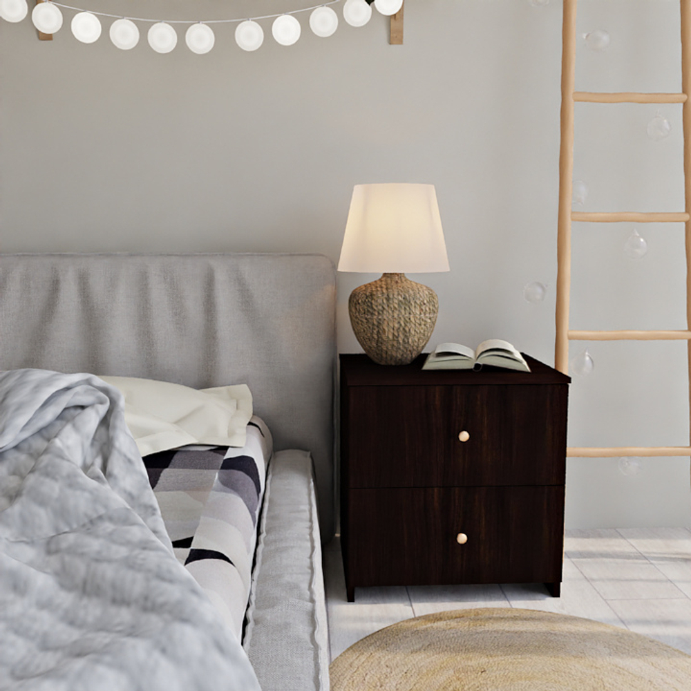 600х500, h650 J-Box "Габардин" - H3043 ST12 Эвкалипт тёмно-коричневый