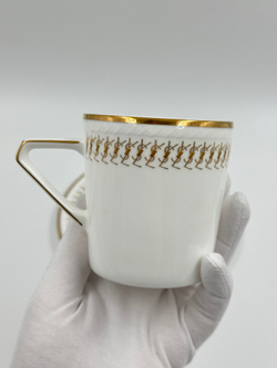 Кофейная пара Yves Saint Laurent by Yamaka