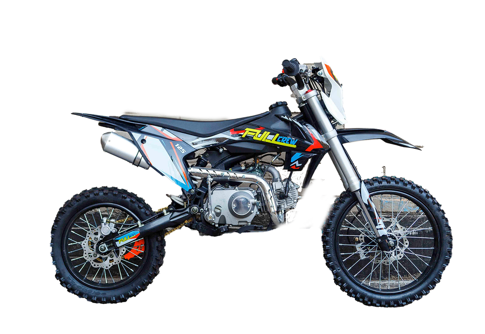 Питбайк Full crew FC125 17/14