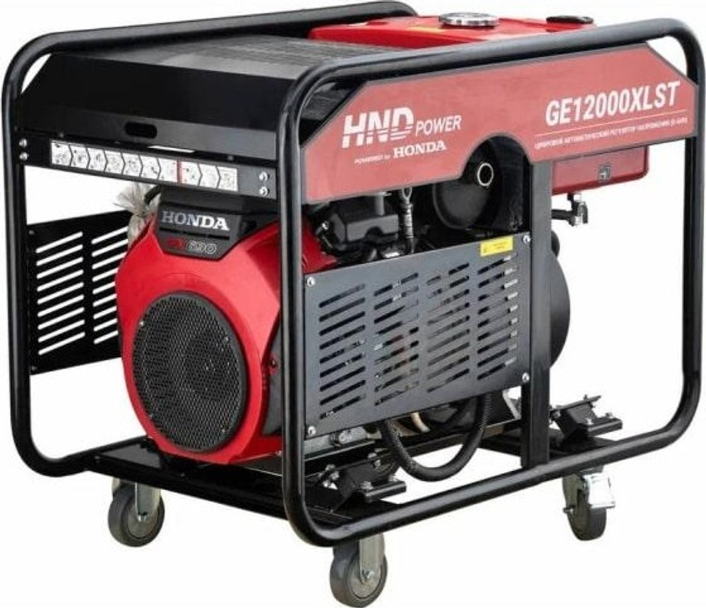 Генератор бензиновый HND GE 12000 XLST (трехфазный) GE12000XLST