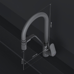 Смеситель для кухни с каналом для питьевой воды и гибким изливом AM.PM Like F8007822