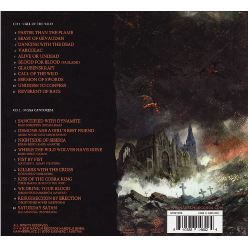 Powerwolf / Call Of The Wild (2CD)