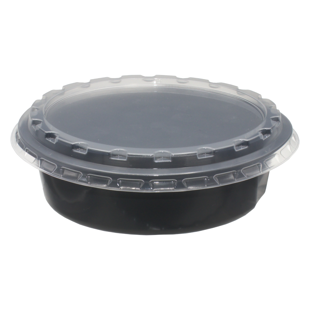 Крышки для контейнеров D=132мм М-132 (138) прозрачная (25/600шт)