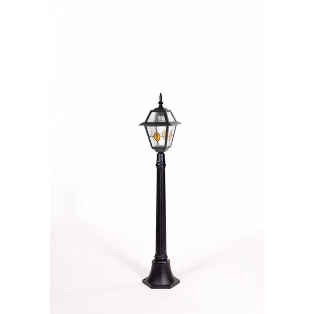Ландшафтный столбик YAOHUA LUX FARO lead GLASS 91107 lgY Bl