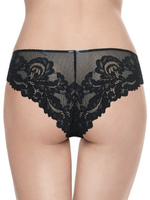 Кружевные трусики-бразилиана с низкой линией талии