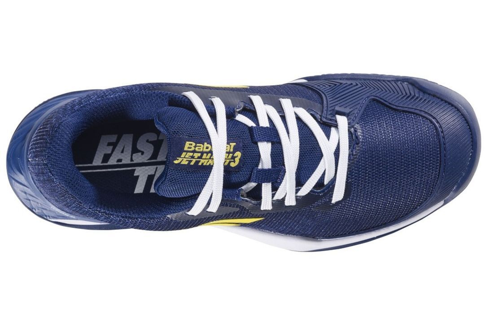 детские Кроссовки теннисные Babolat Jet Mach 3 Junior - небесный