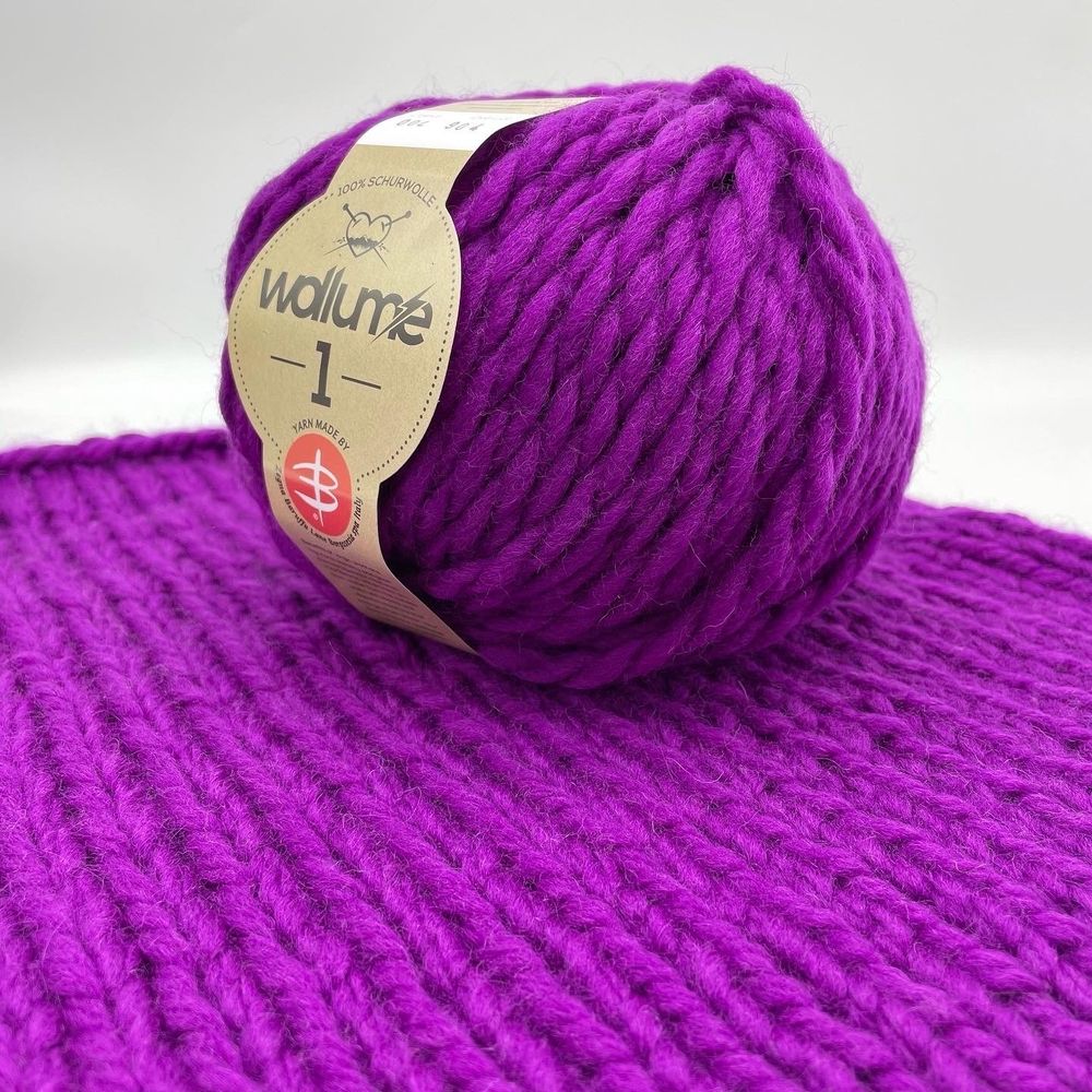 Объемная пряжа (толстая пряжа) Wollume - 100% меринос Schurwolle, 55м/100г, ZEGNA BARUFFA LANE BORGOSESIA