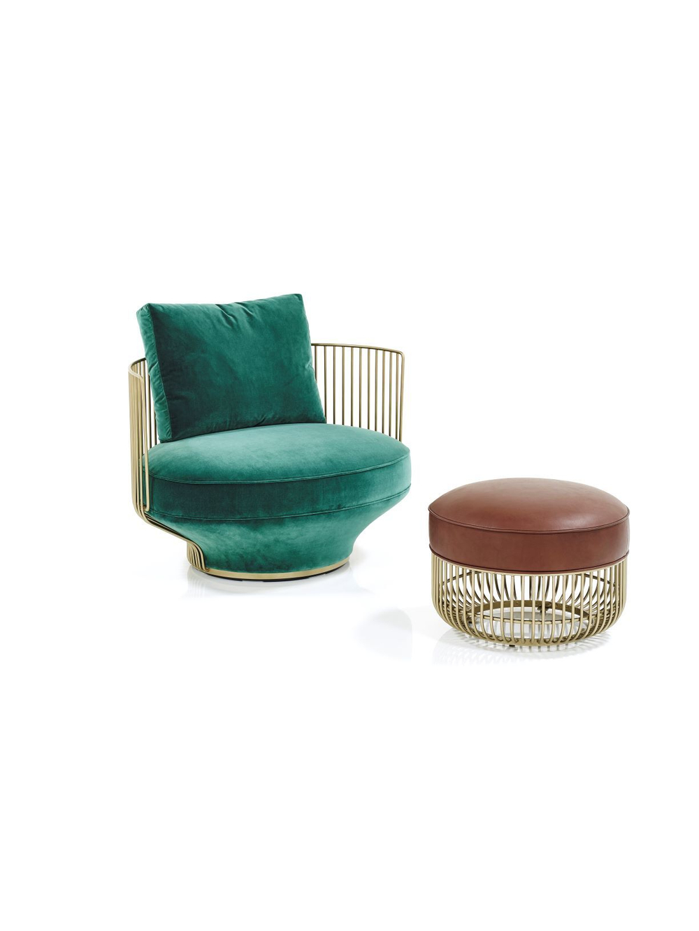 Кресло Wittmann Paradise Bird Armchair