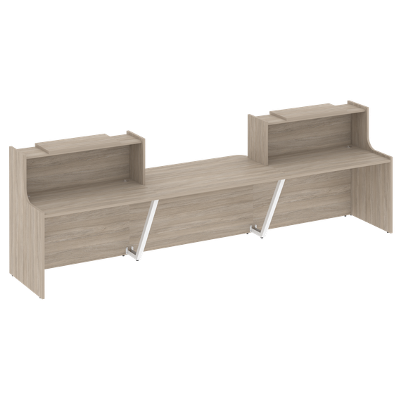 Onix Ресепшн O.R-K-18 Дуб Аттик 3790*766*1187