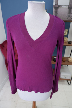 Джемпер Massimo Dutti комбинированный 42 размер