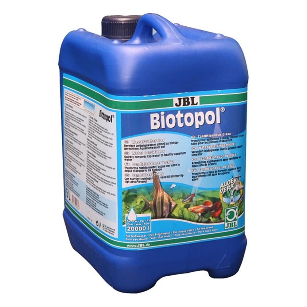 JBL Biotopol 5 л - кондиционер для подготовки водопроводной воды