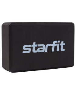 Блок для йоги YB-200 EVA, черный