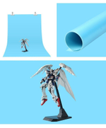 Фон пластиковый FST 100х120 синий матовый